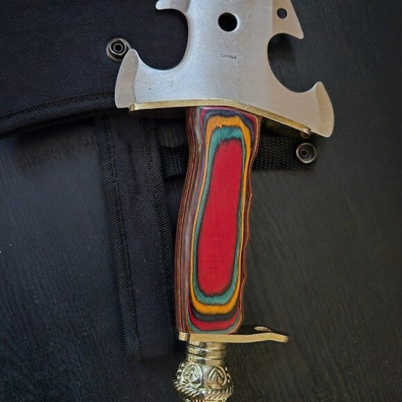 Chipaway Cutlery Starship Trooper Bowie Knife 19 1/4" Item # CW-120FW - Picture 9 of 10